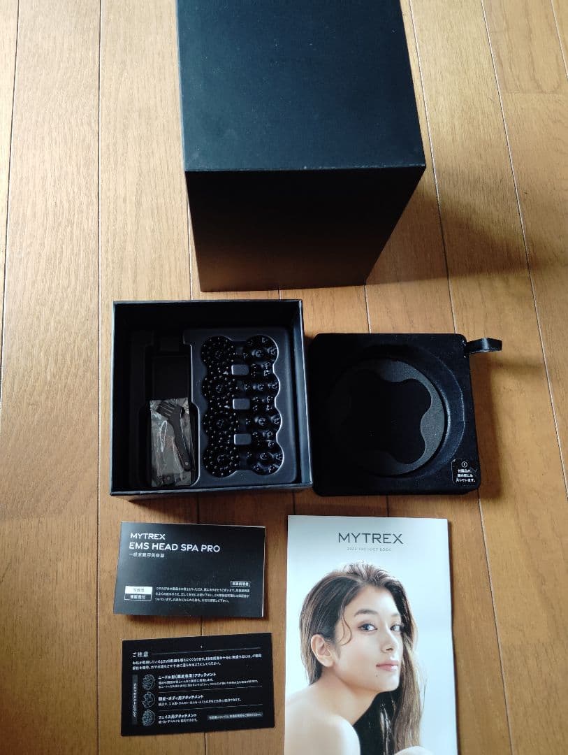 MYTREX EMS HEAD SPA PRO MT-EHP22B　美顔器