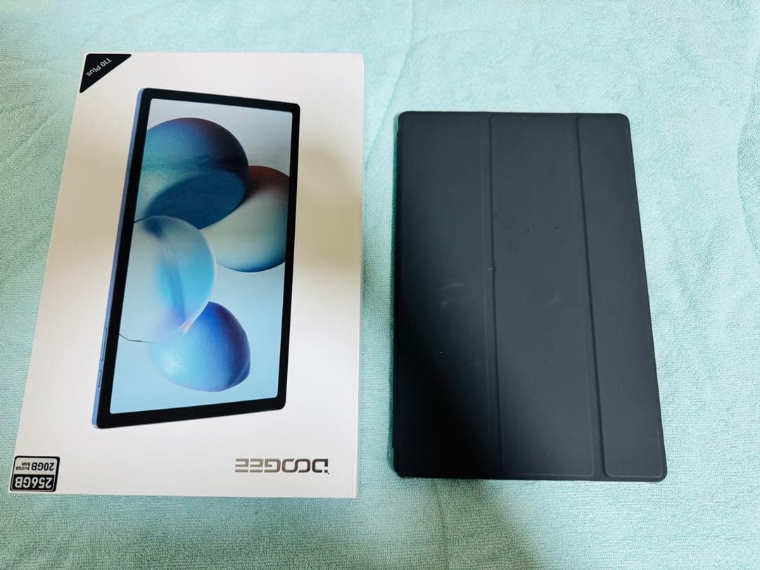 【最終SALE】DOOGEE T10 Plus 256GB ケース付