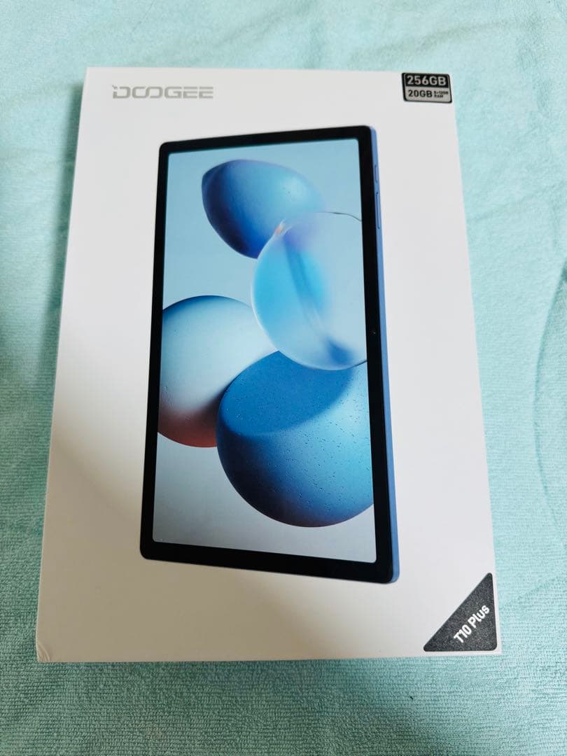 【最終SALE】DOOGEE T10 Plus 256GB ケース付