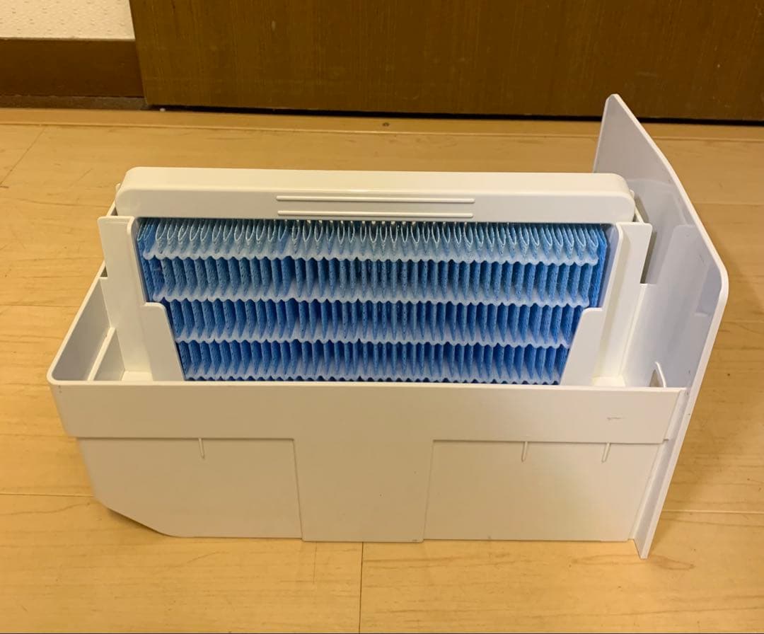 【ユニット新品・美品】SHARP 加湿空気清浄機　KI-RS40-W