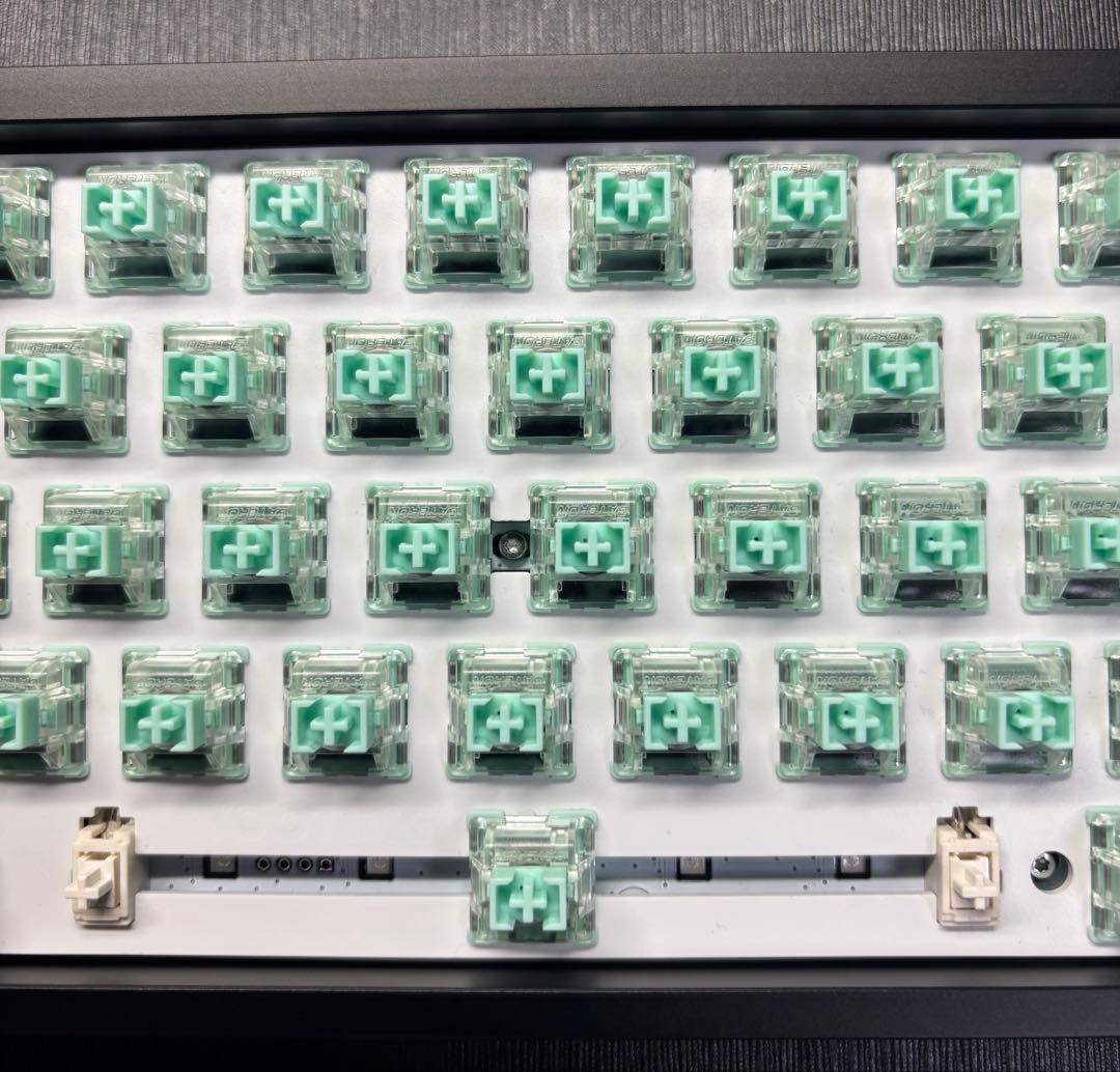 【カスタム品】Wooting 60HE+ & Tofu 60 redux