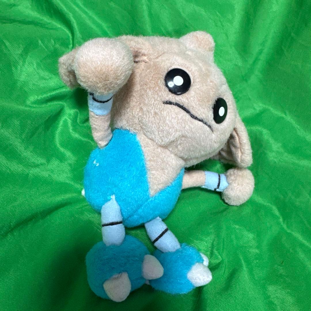 カポエラー　レトロぬいぐるみ