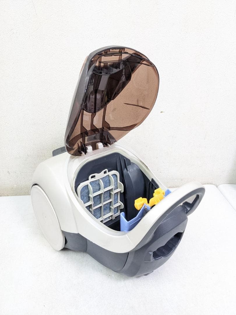 MITSUBISHI TC-FXF7P-T 2016年製 紙パック式掃除機
