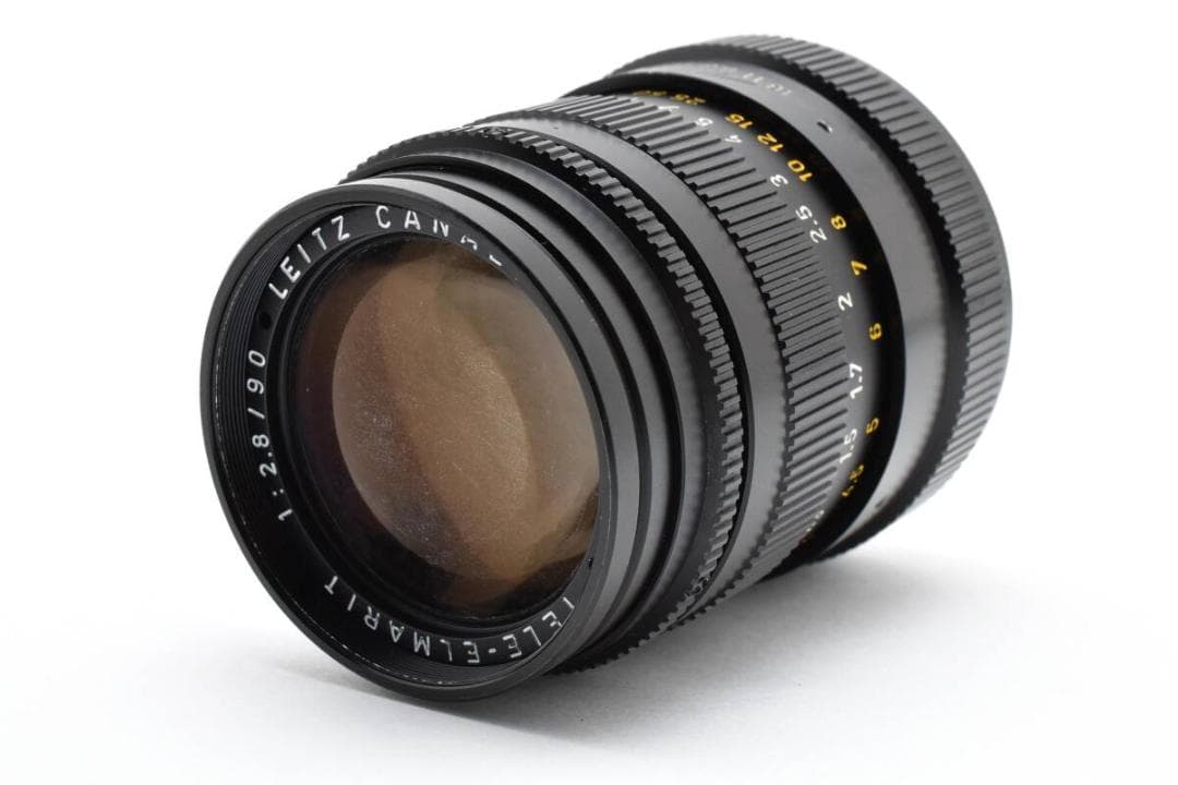 【実用品】Leica TELE-ELMARIT 90ｍm f2.8 #182