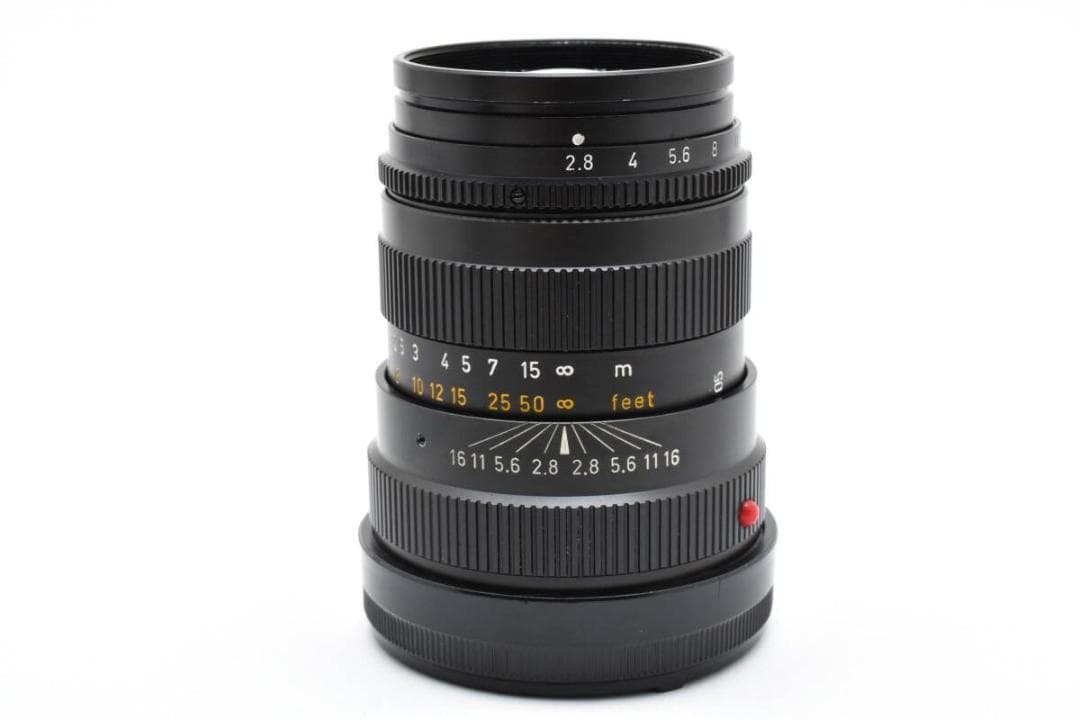 【実用品】Leica TELE-ELMARIT 90ｍm f2.8 #182