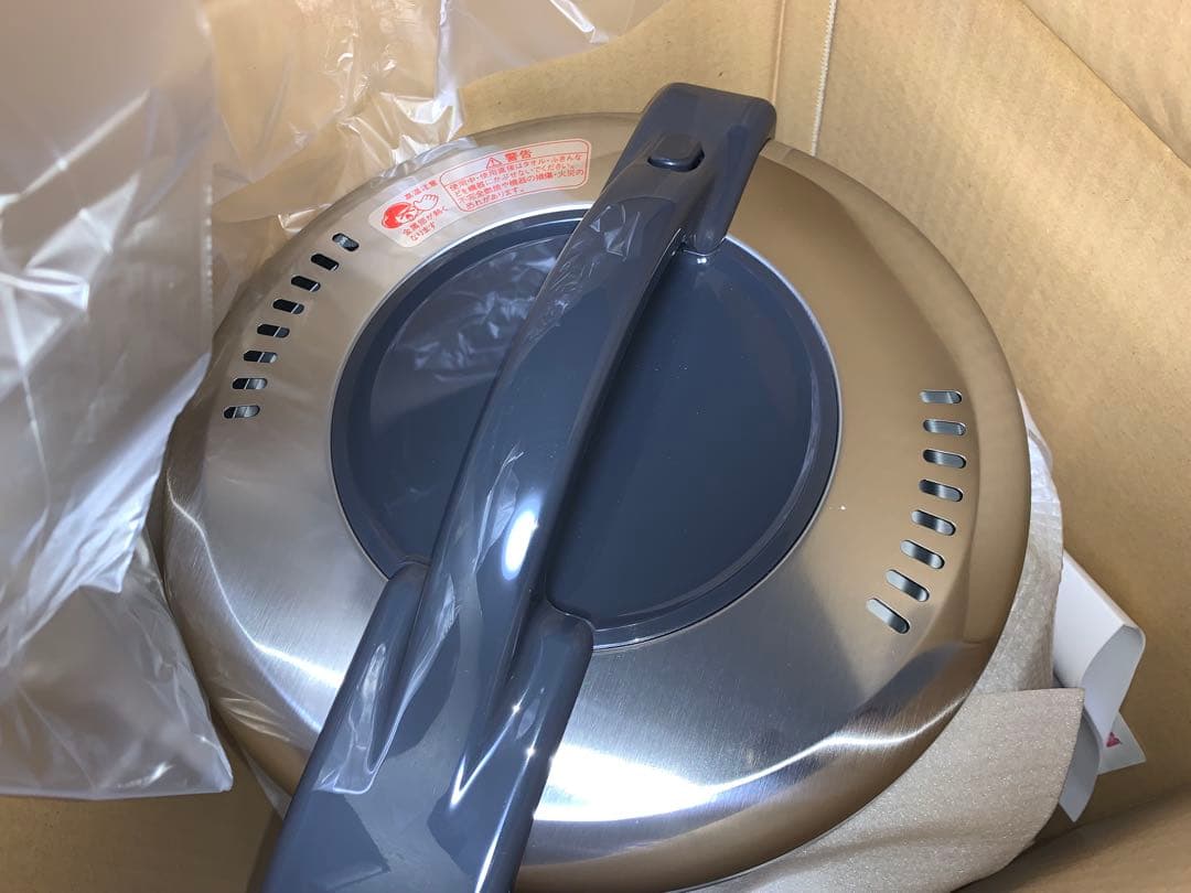 未使用　Rinnai LPガス炊飯器 RR-100GS-C 2.0L ブラック