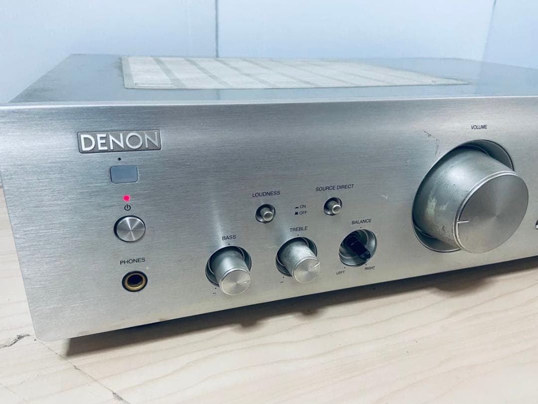 【ジャンク】 DENON PMA-390RE