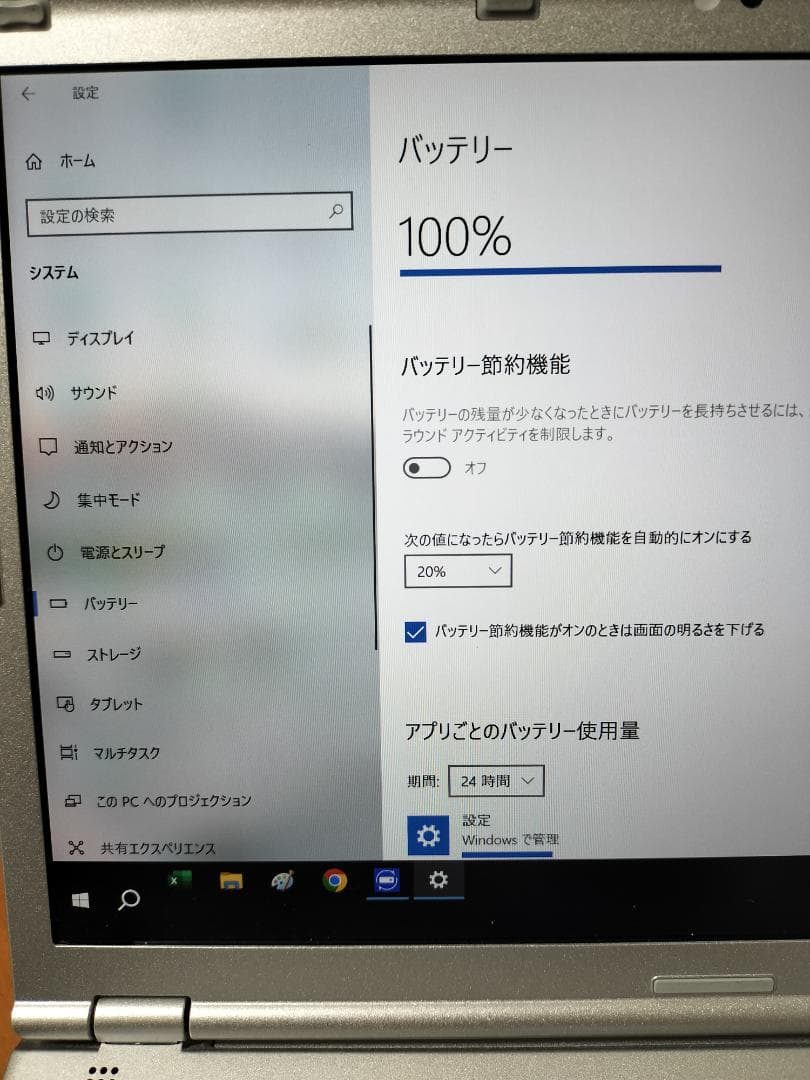 レッツノート　CF-SZ5
