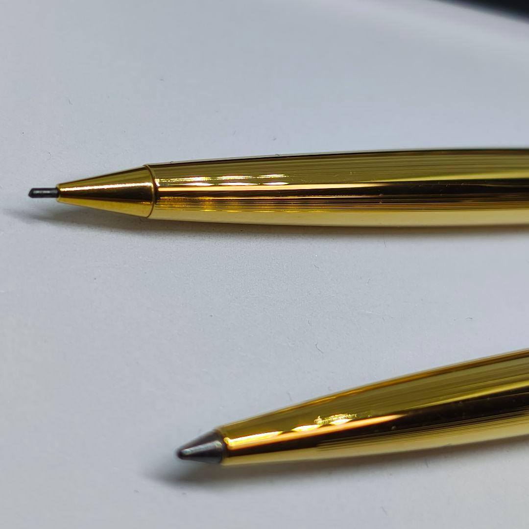 PARKER 75 クラシック ゴールドプレート 1970s セット パーカー