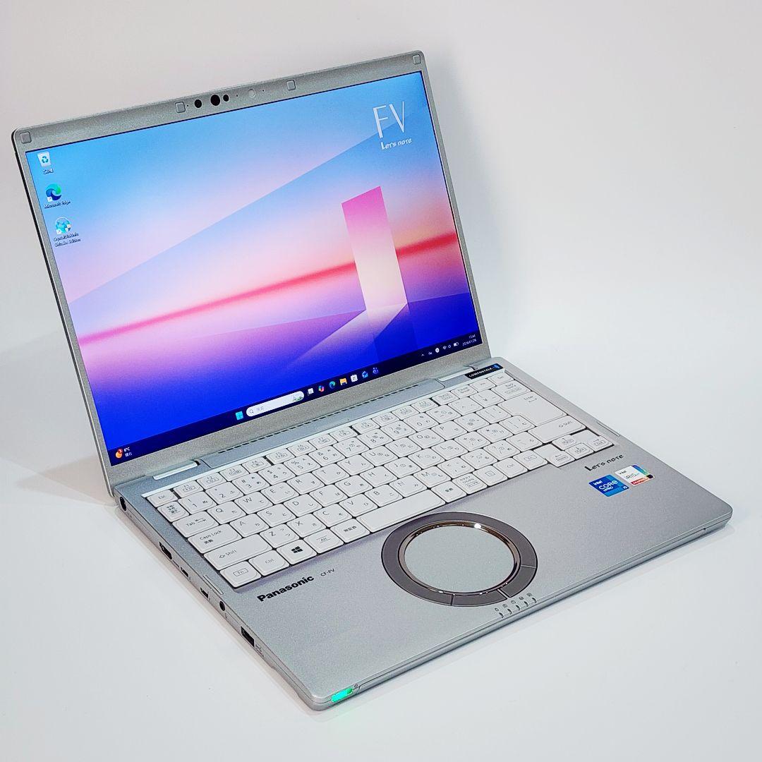 レッツノートCF-FV1★16G★SSD 256G★Office [291]
