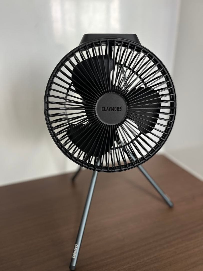 CLAYMORE FAN V600+ 専用ケース付　ブラック　クレイモア　限定