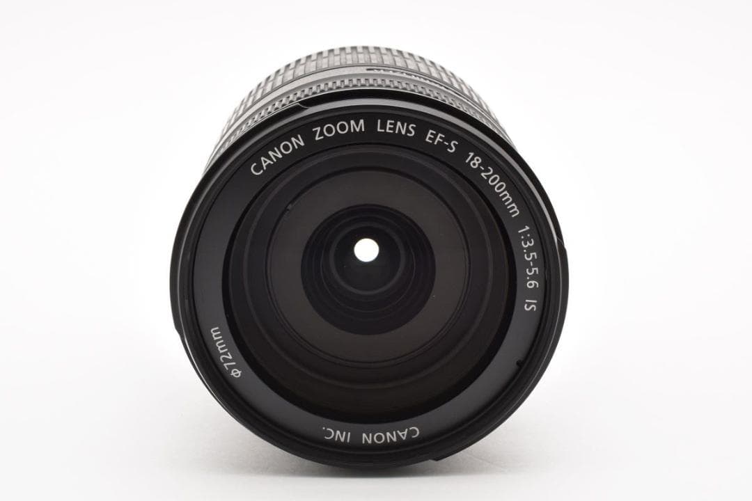 動作品　キャノン Canon EF-S 18-200mm F3.5-5.6 IS