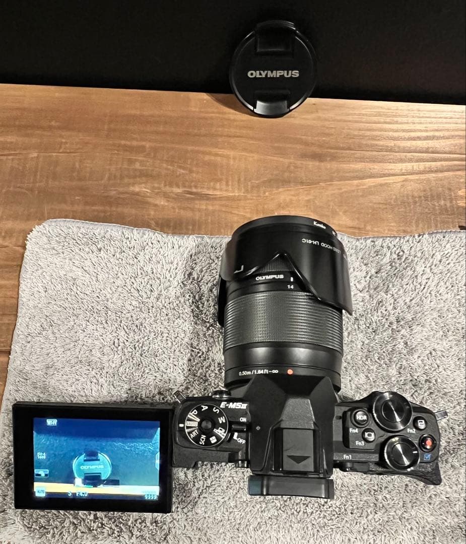 【極美品】OM-D E-M5 Mark II 14-150レンズキット