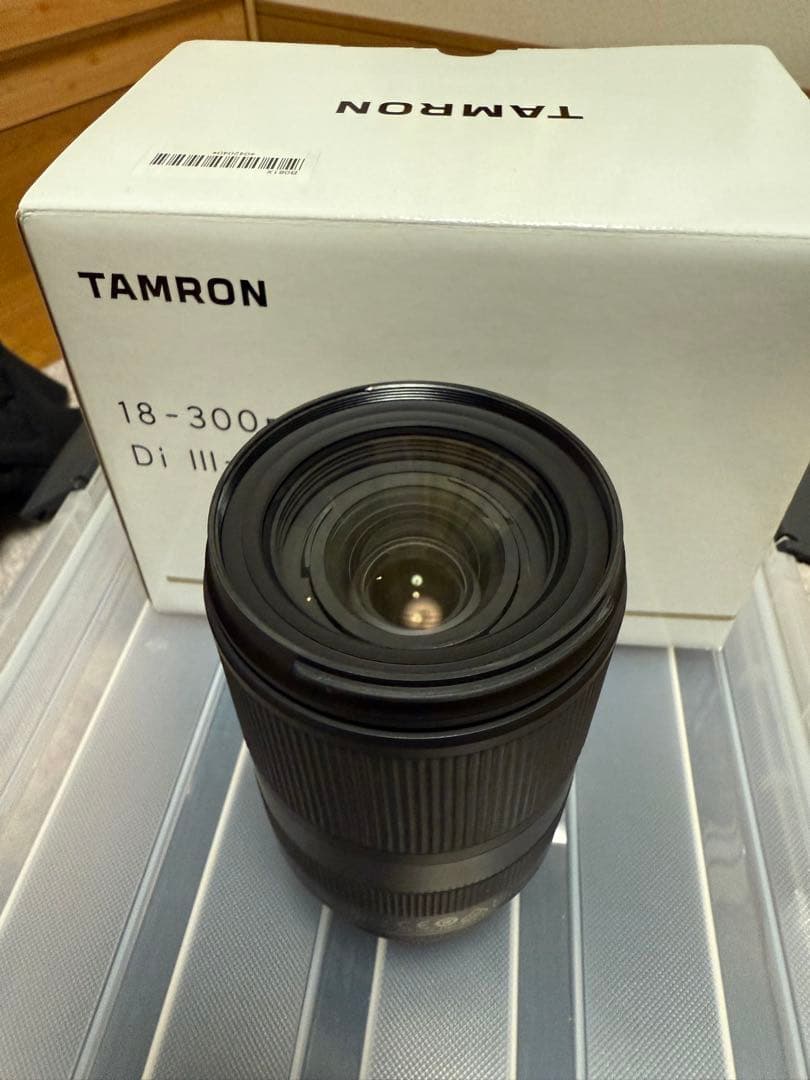 TAMRON 18-300mm F/3.5-6.3 FUJIFILM Xマウント