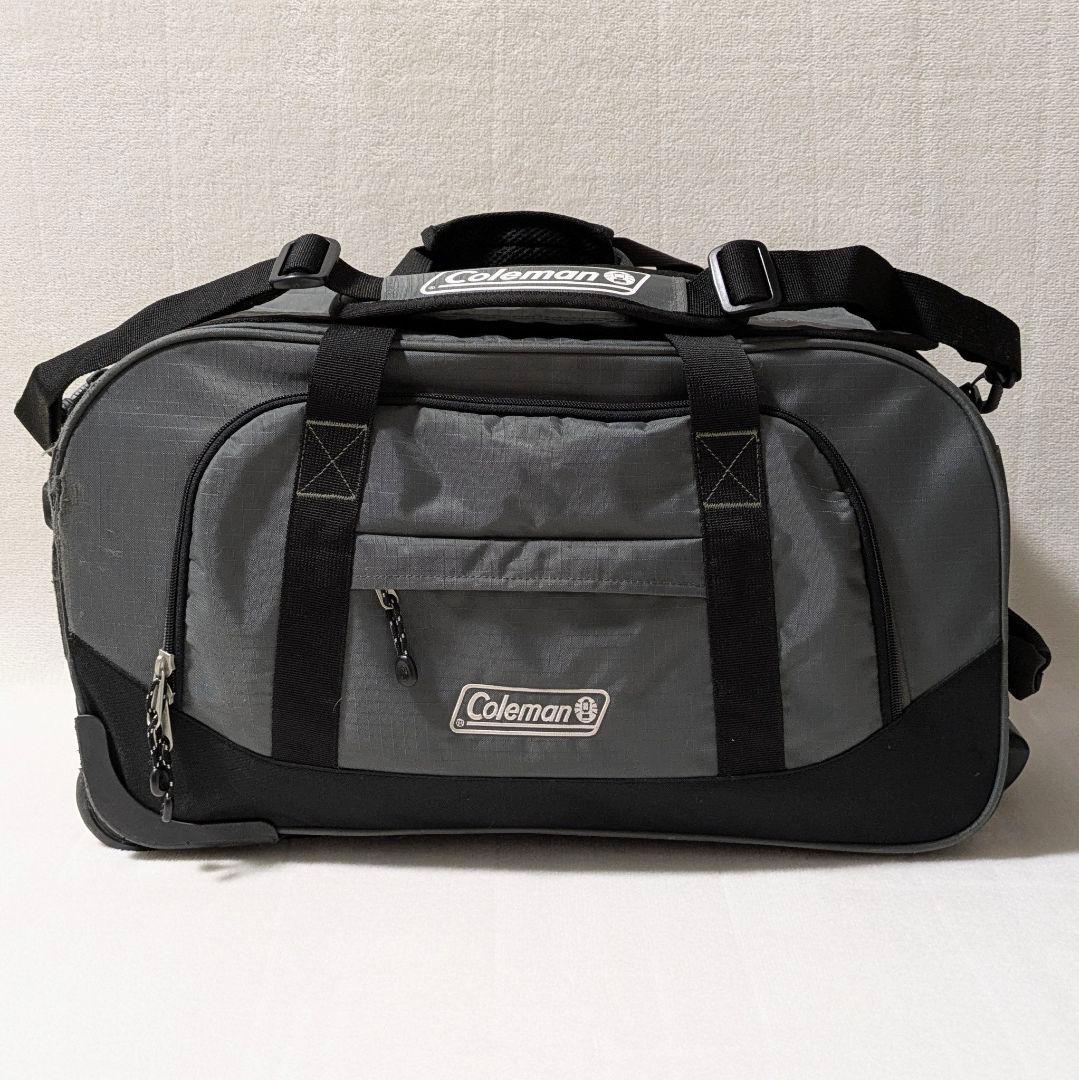 コールマン Coleman ボストンキャリー 3WAY グレー 旅行バッグ