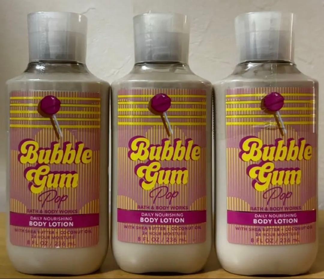 【Bubble Gum Pop】Bath&bodyworks ボディローション