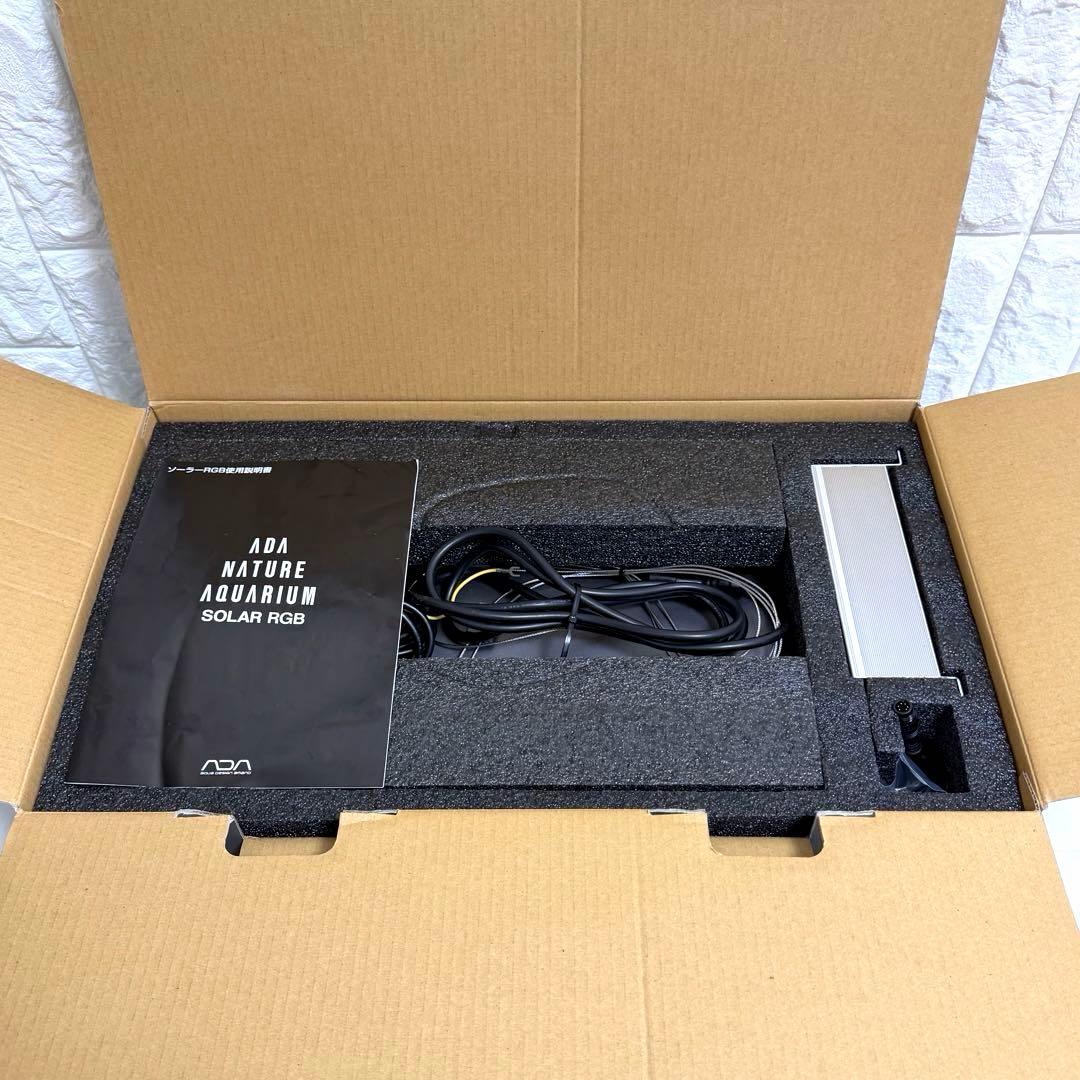 【美品】ADA ソーラーRGB 吊り下げ式LED照明 アクアデザインアマノ 水草
