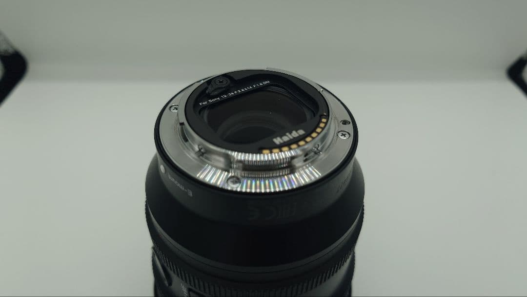 SONY FE 14mm F1.8 GM レンズ