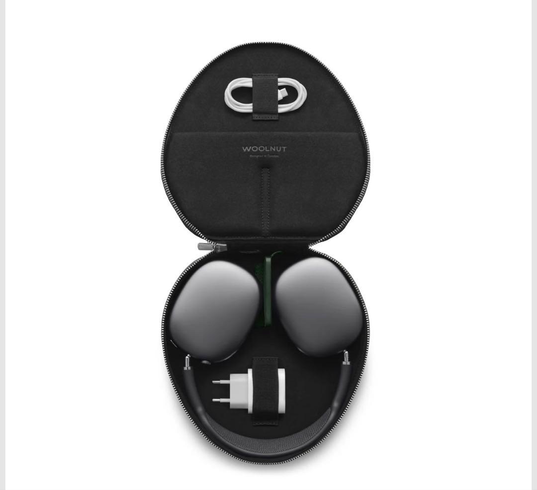 Woolnut AirPods Max レザーケース（グリーン）