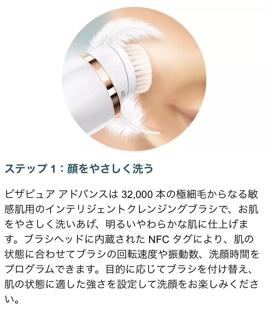 【新品】PHILIPS VisaPure SC5363/10 美顔器　おまけ付き