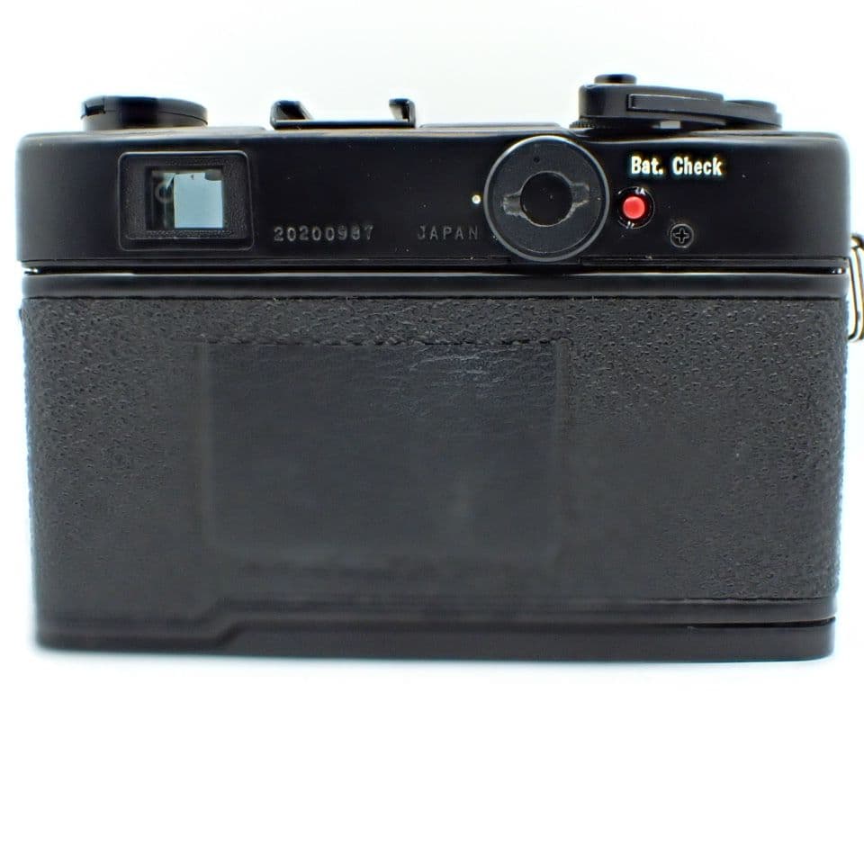 【動作確認済】YASHICA ELECTRO 35 CC 電池&初期保証付き