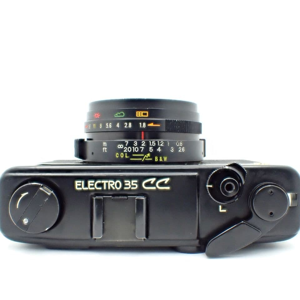 【動作確認済】YASHICA ELECTRO 35 CC 電池&初期保証付き