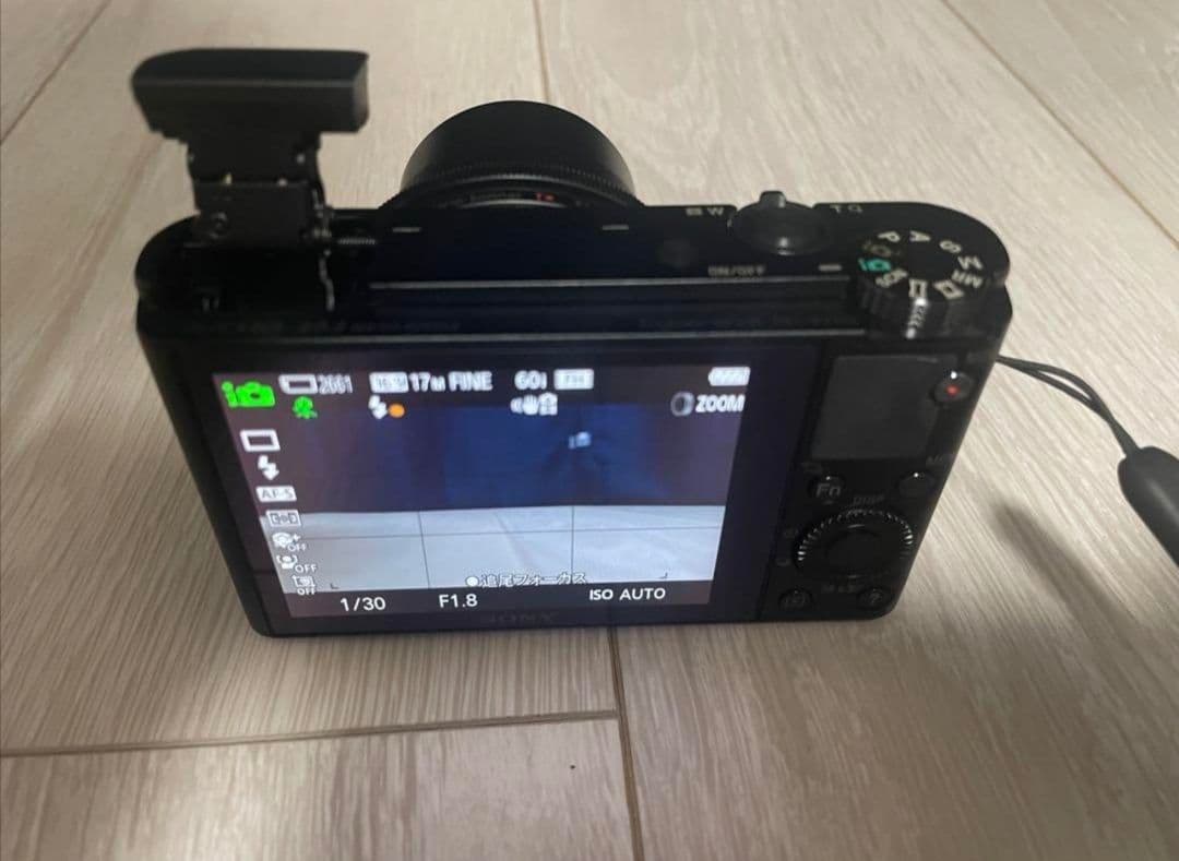 【美品】SONY Cyber−Shot DSC-RX100 初代