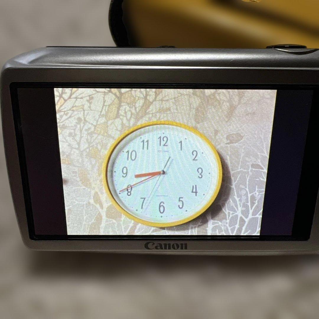 Canon IXY シルバー バッテリーチャージャー付き