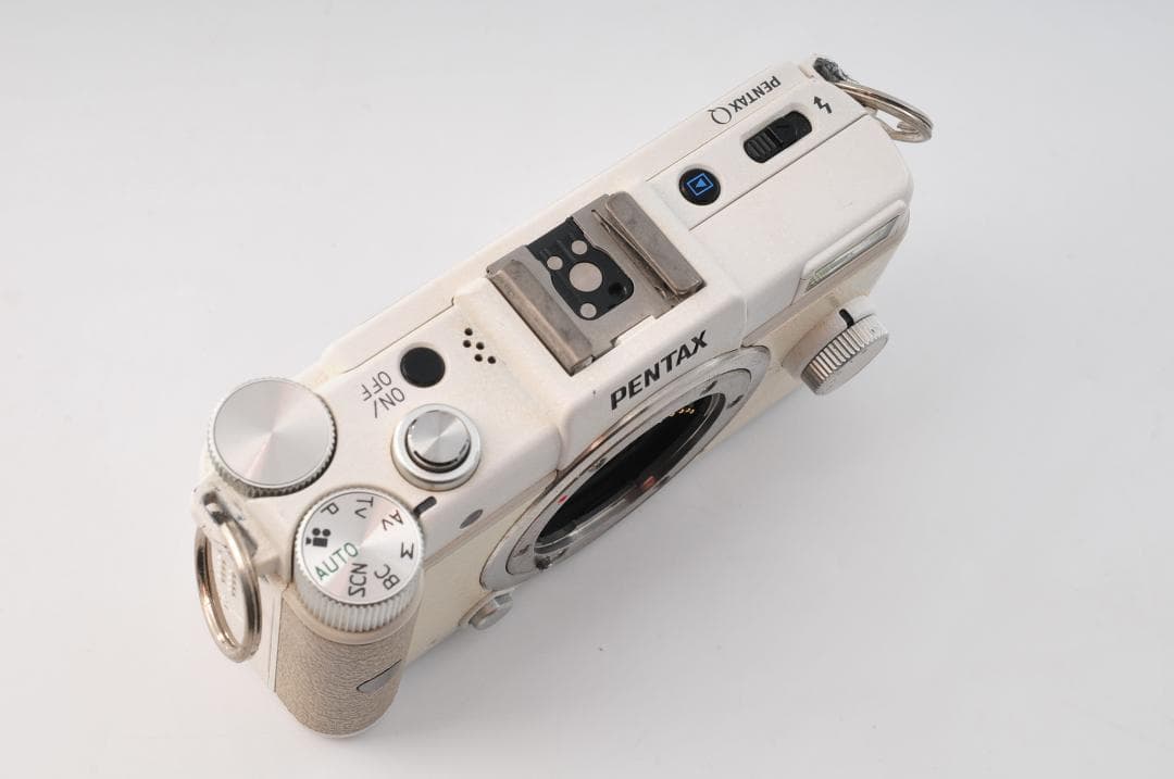 PENTAX Q ホワイト 02 06 ダブルズームキット #105
