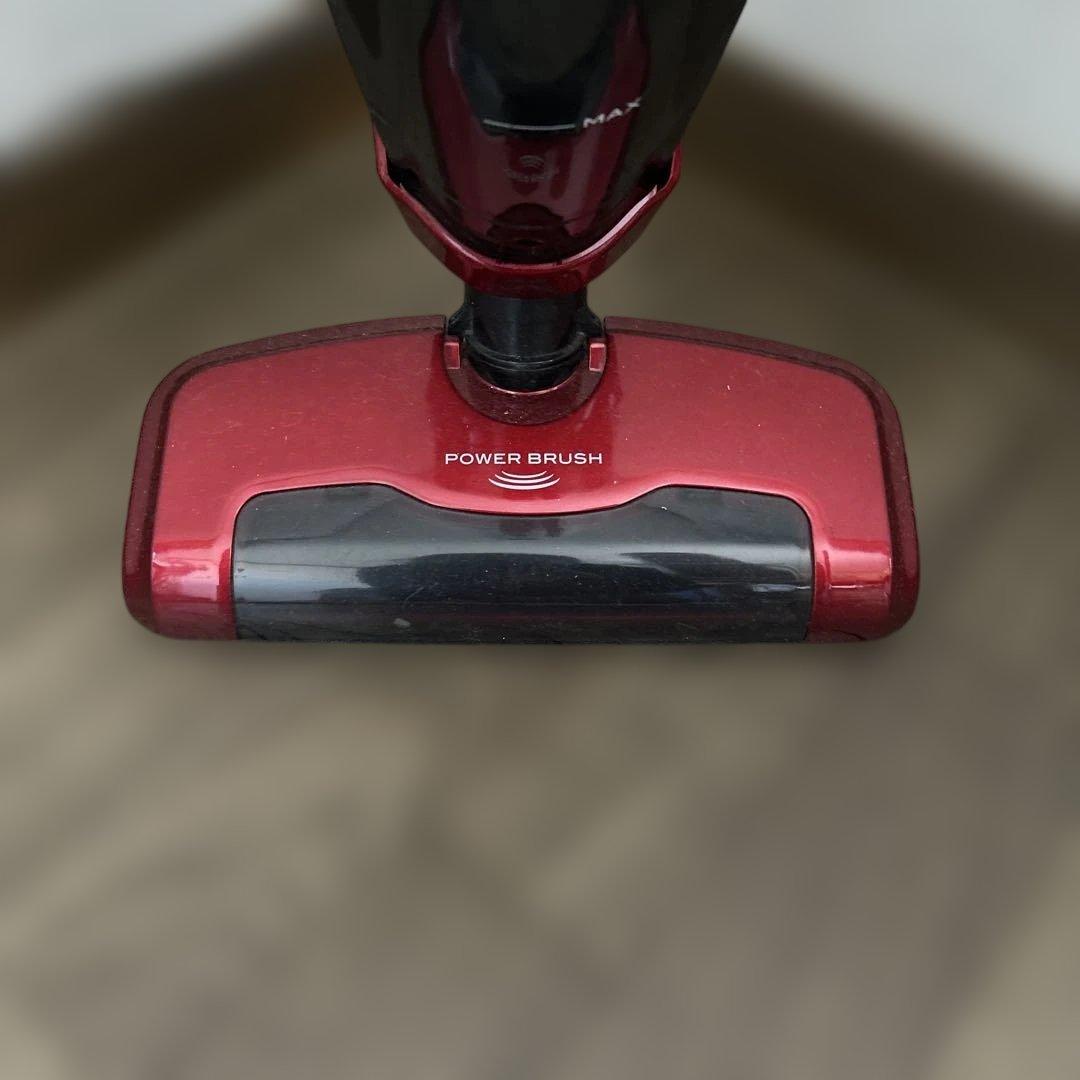 SWEPLUS 掃除機 レッド パワーブラシ　ハンディ掃除機　クリーナー　レッド