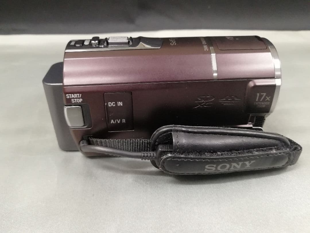 NO.198 SONY ビデオカメラ HDR-PJ40V アクセサリー付き