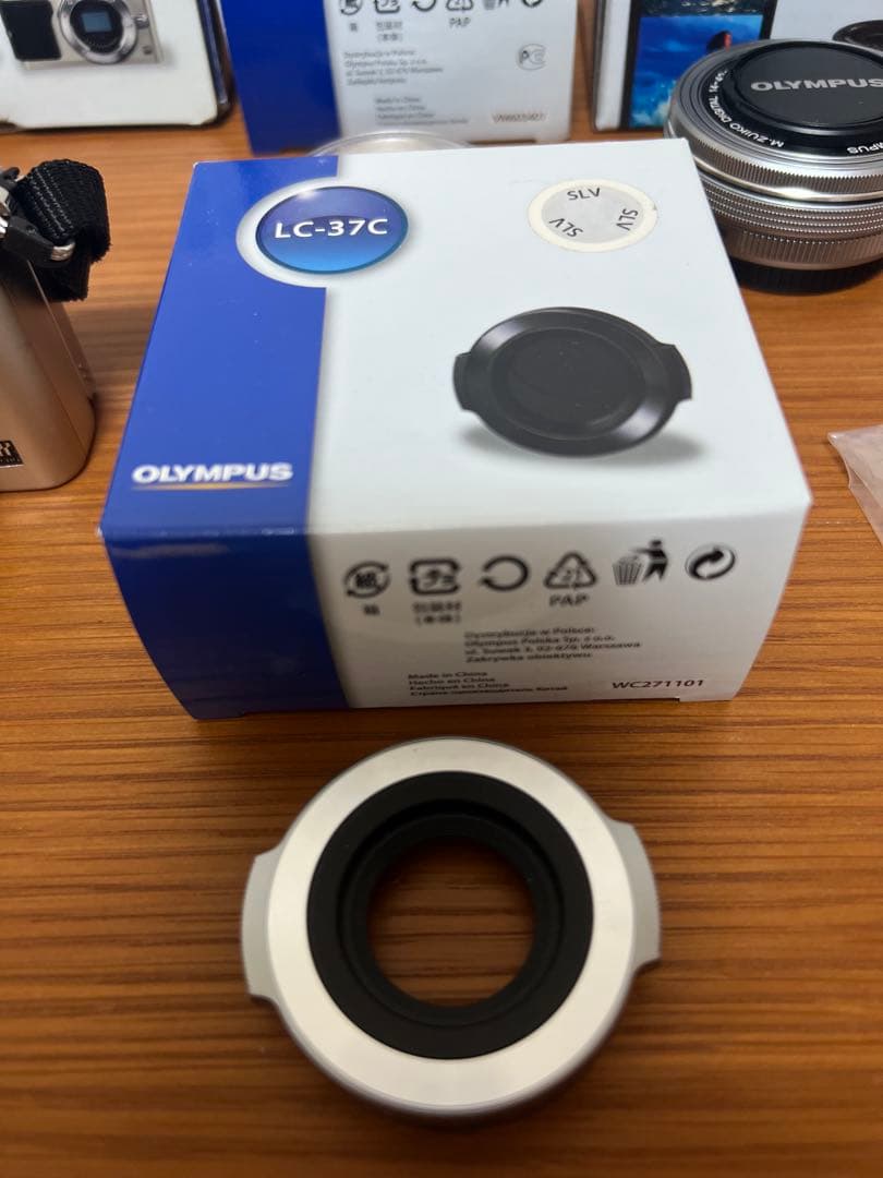 OLYMPUS PEN E-PL6 シャッター回数783