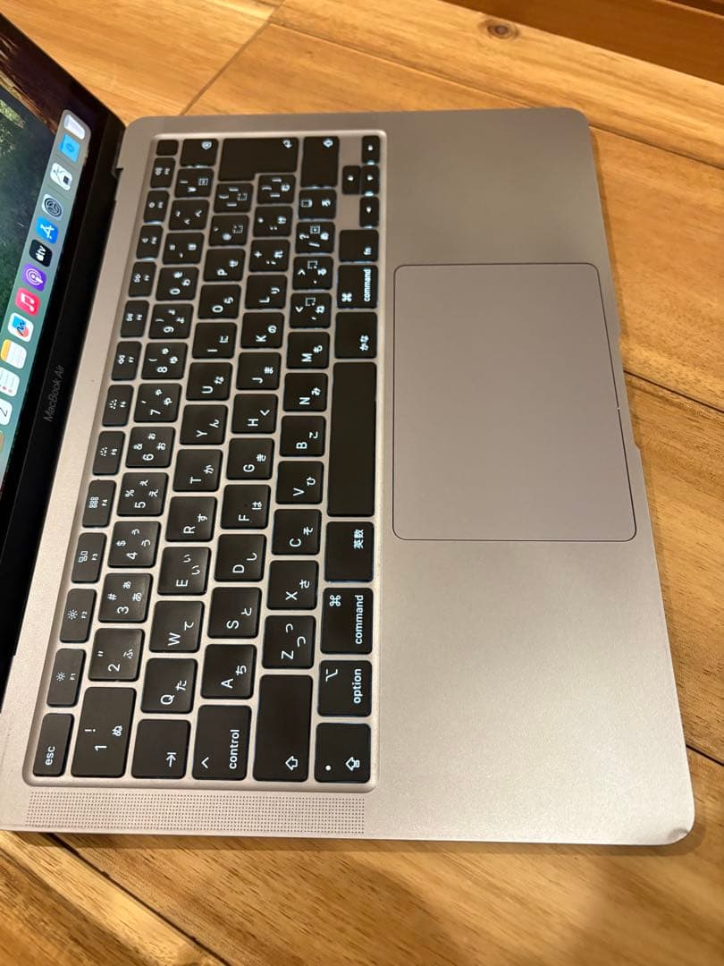 MacBook air/2020/SSD512GBメモリ8GB core i5