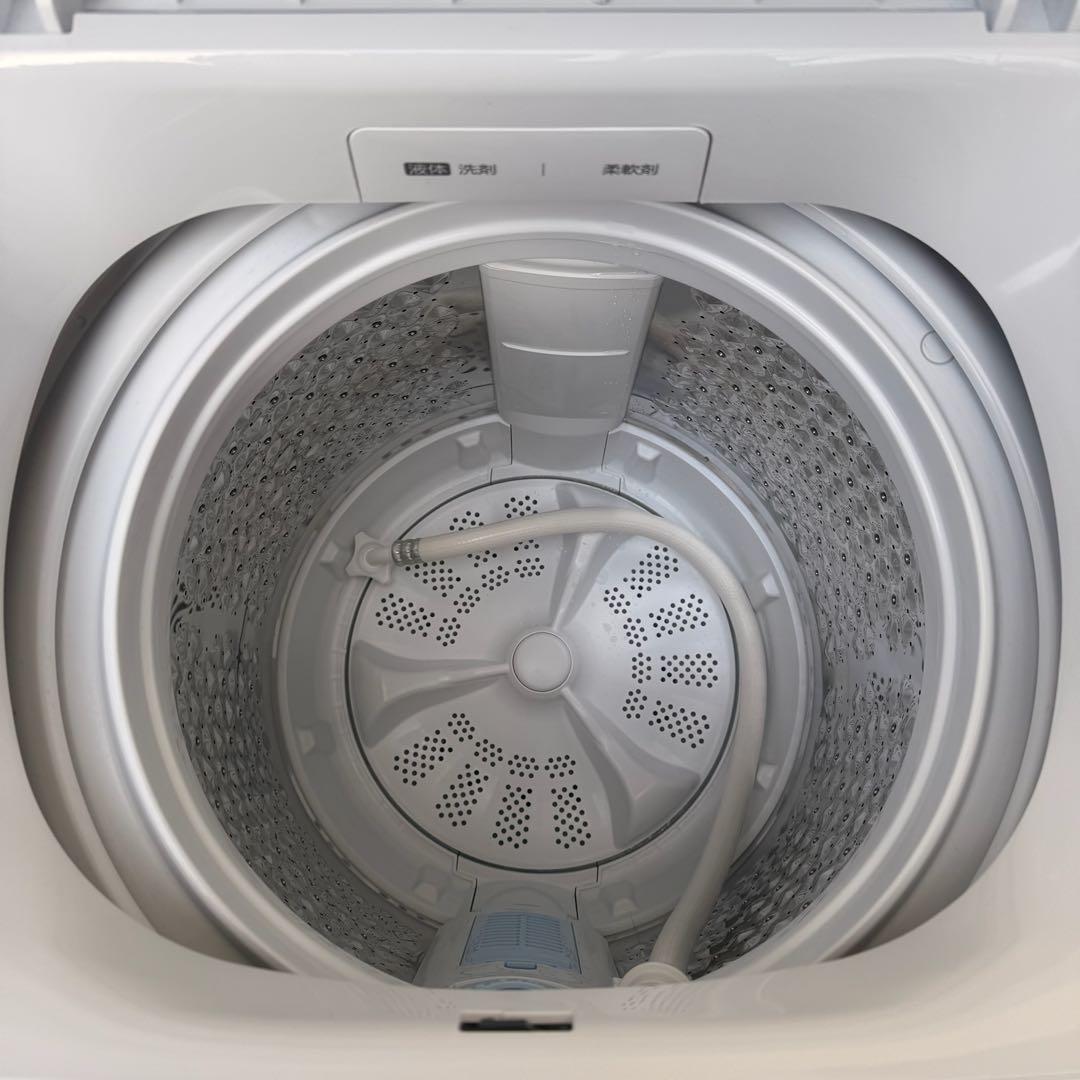 ★ 美品 女性オーナー 2025年製 ハイセンス 洗濯機 HW-K70J 7kg