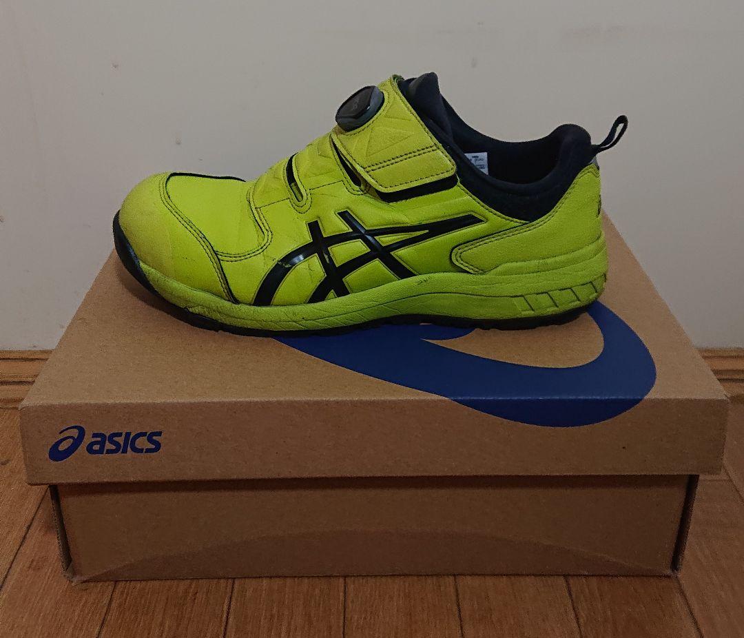 ボンバー ASICS CP307 BOA 25.5 安全靴 アシックス