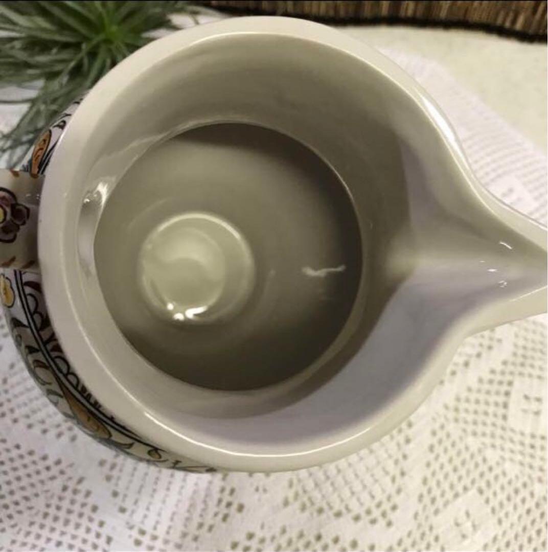 美品　ヴィンテージ　ポルトガル　リスボン　アンティーク　ハンドペイント　水差し