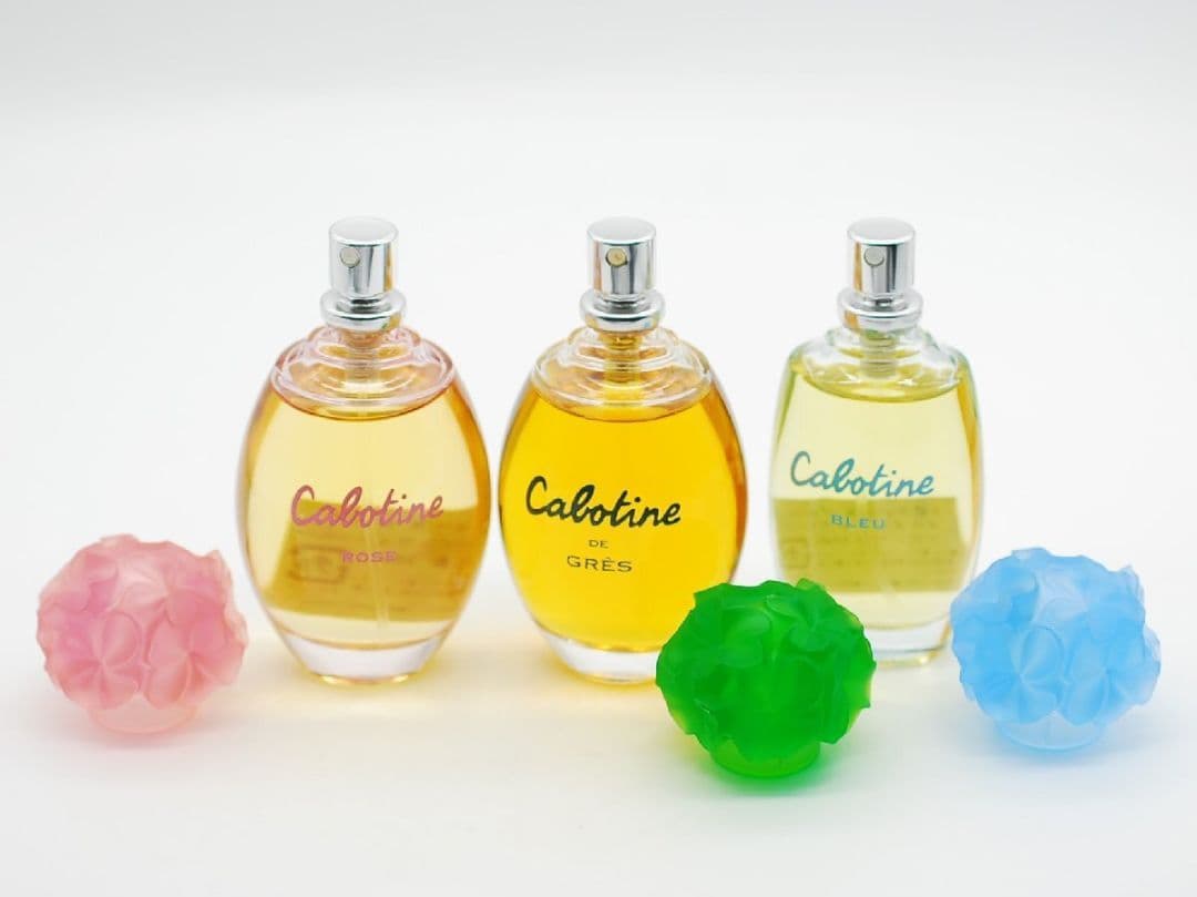 香水 グレ GRES カボティーヌ ローズ EDT 50ml ブルー30ml