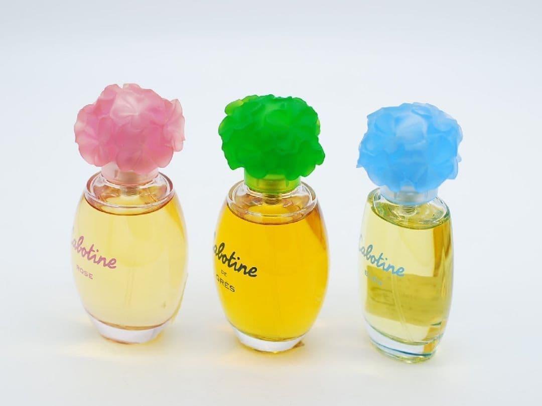 香水 グレ GRES カボティーヌ ローズ EDT 50ml ブルー30ml