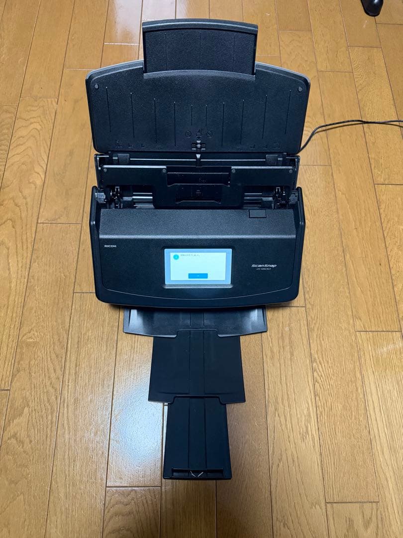 ScanSnap ix1600 ブラック 総スキャン数少なめ
