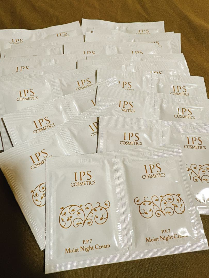 IPSコスメティックス ナイトクリームP.P.7 38枚【発送可能商品】
