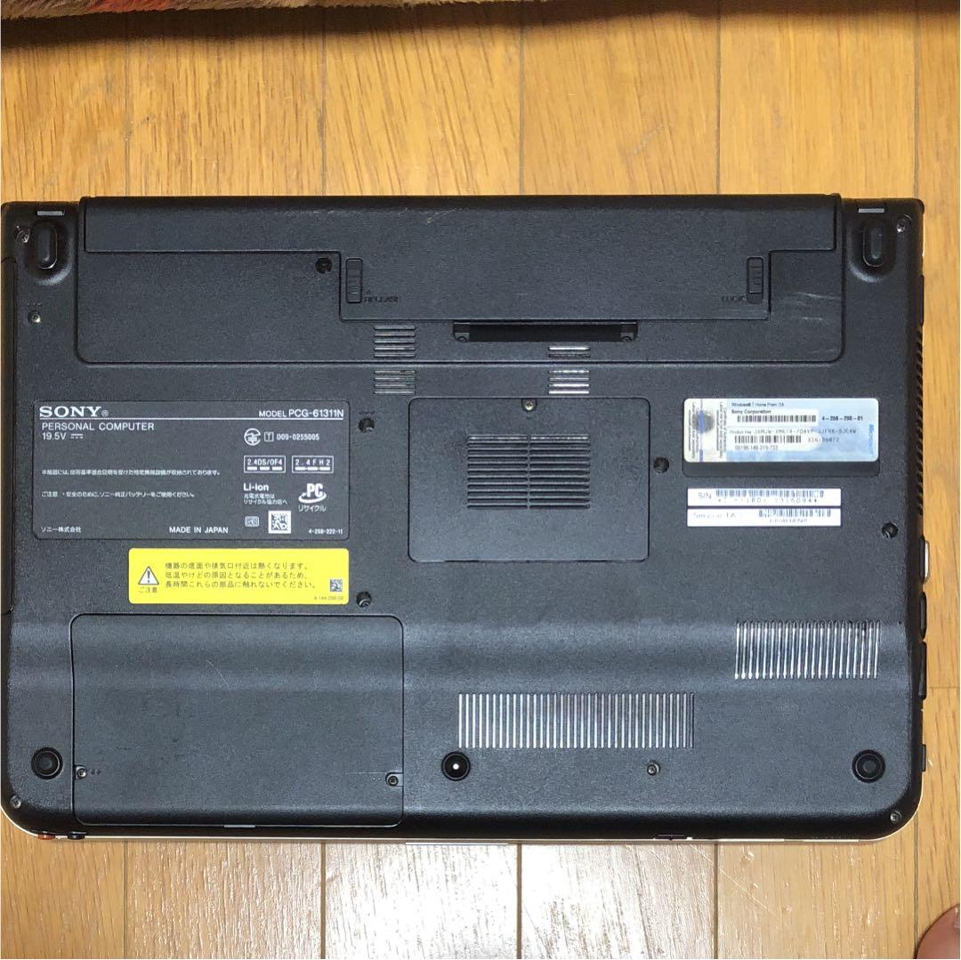 sony ノートパソコン