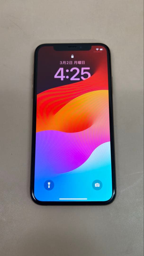 iPhone XS 256G SIMロックあり　ゴールドdocomo