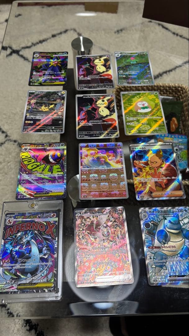 S*様 ポケモンカードまとめ売り 151 インフェルノ メガドリ ムニキス