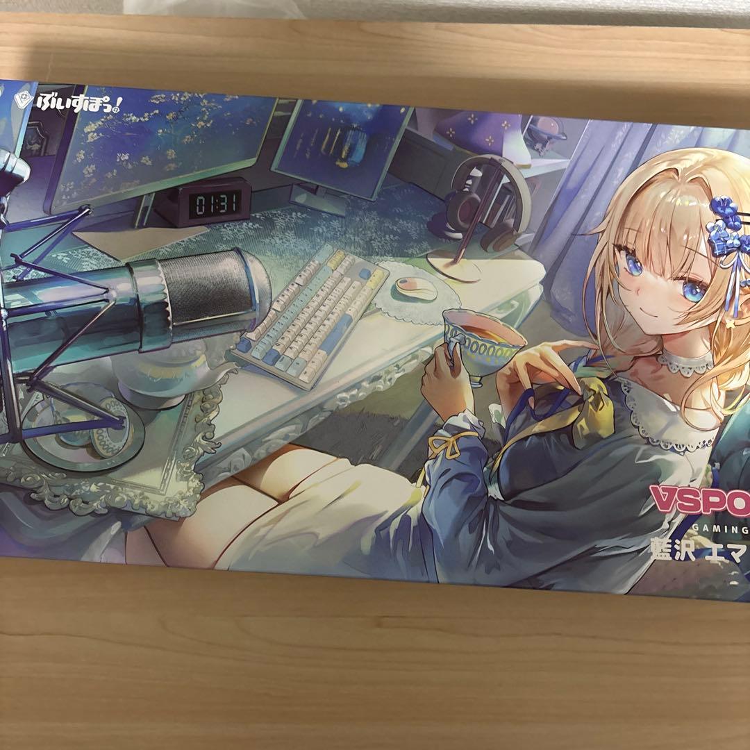VSPO! GEAR ゲーミングキーボード　藍沢エマ　ぶいすぽ！