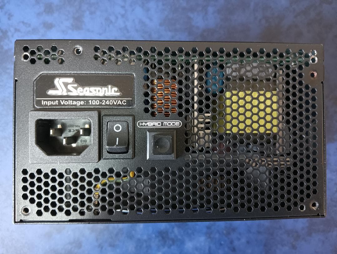 ★Seasonic FOCUS GX-850S 電源ユニット★