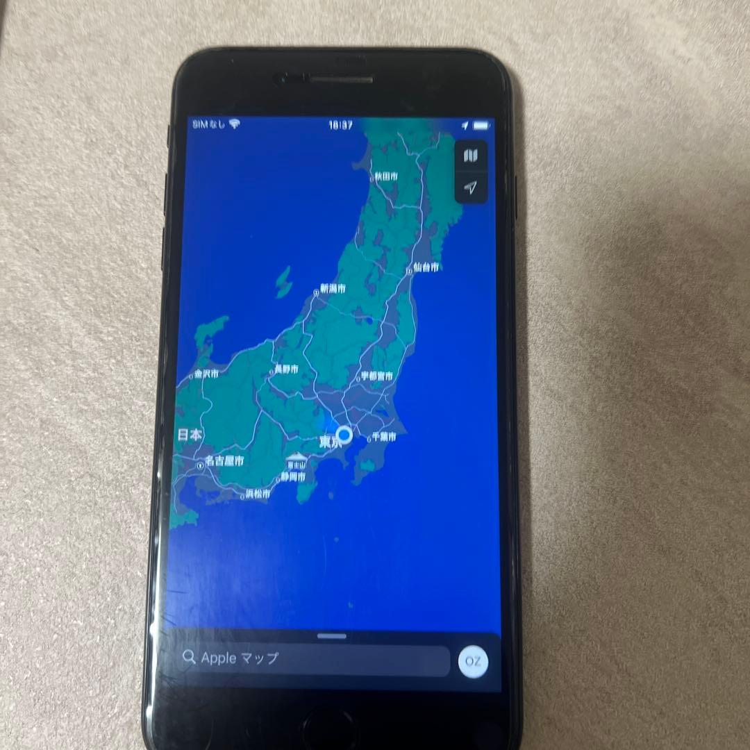 iPhone 7 Plus 256GBバッテリー100％ SIMフリー