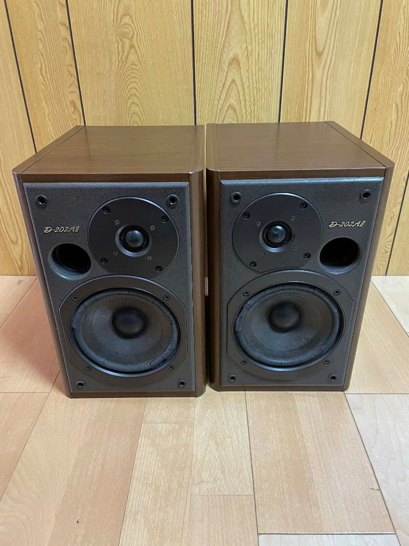 ONKYO スピーカー D-202AⅡ 2台セット