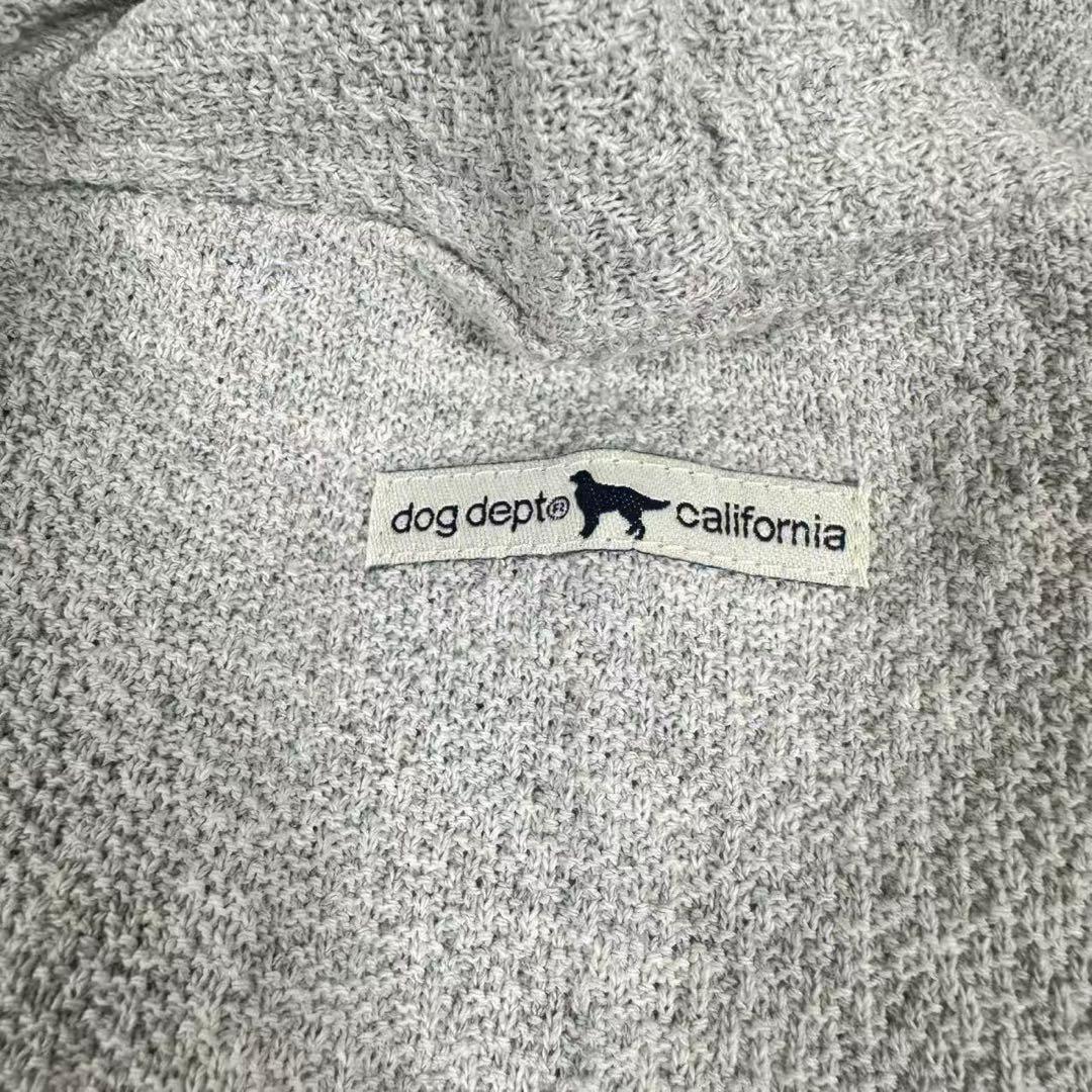 DOGDEPT ペアルック ウィメンズレイヤーカ+ワンちゃんレイヤーノースリーブ