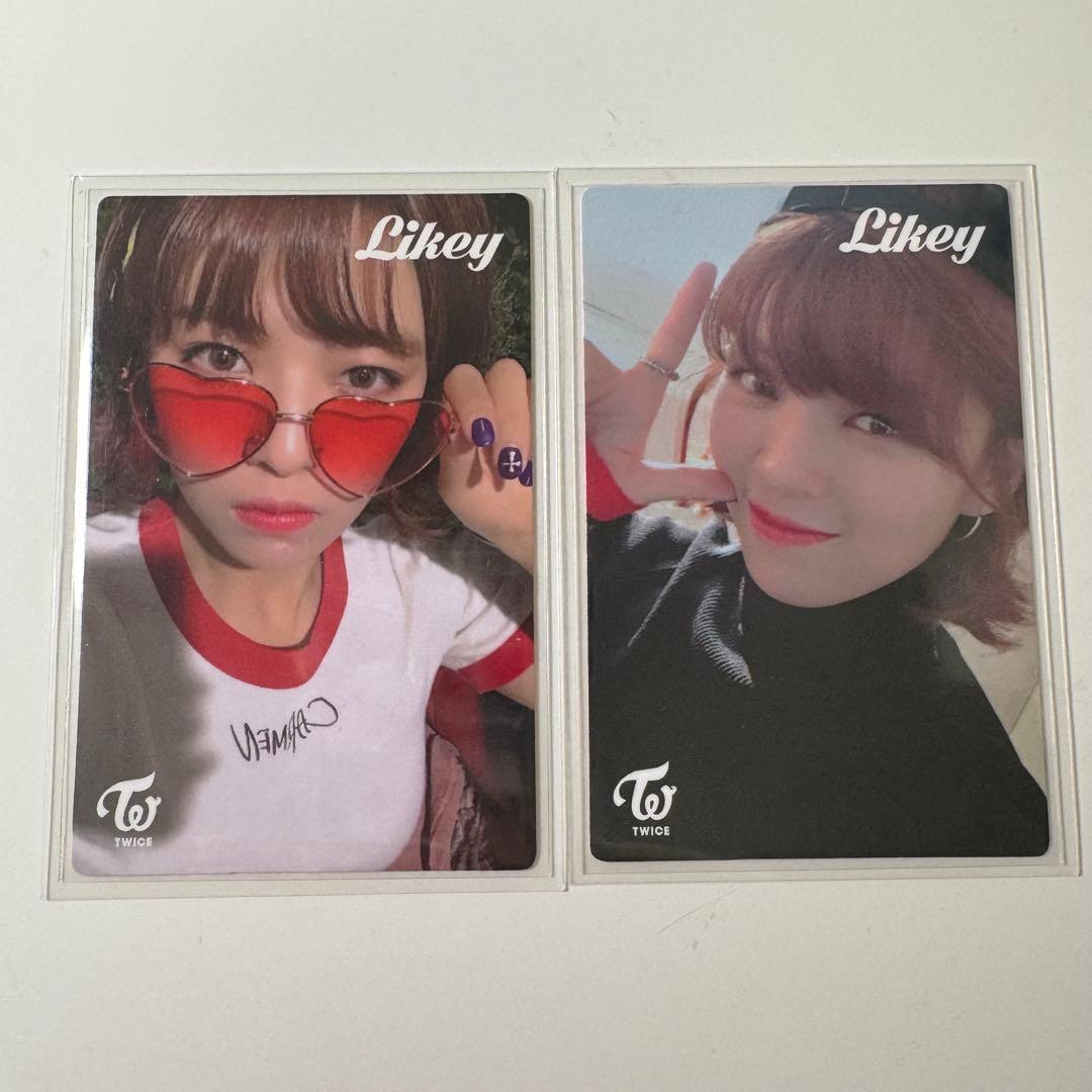 TWICE ジョンヨン Likey サノク トレカ