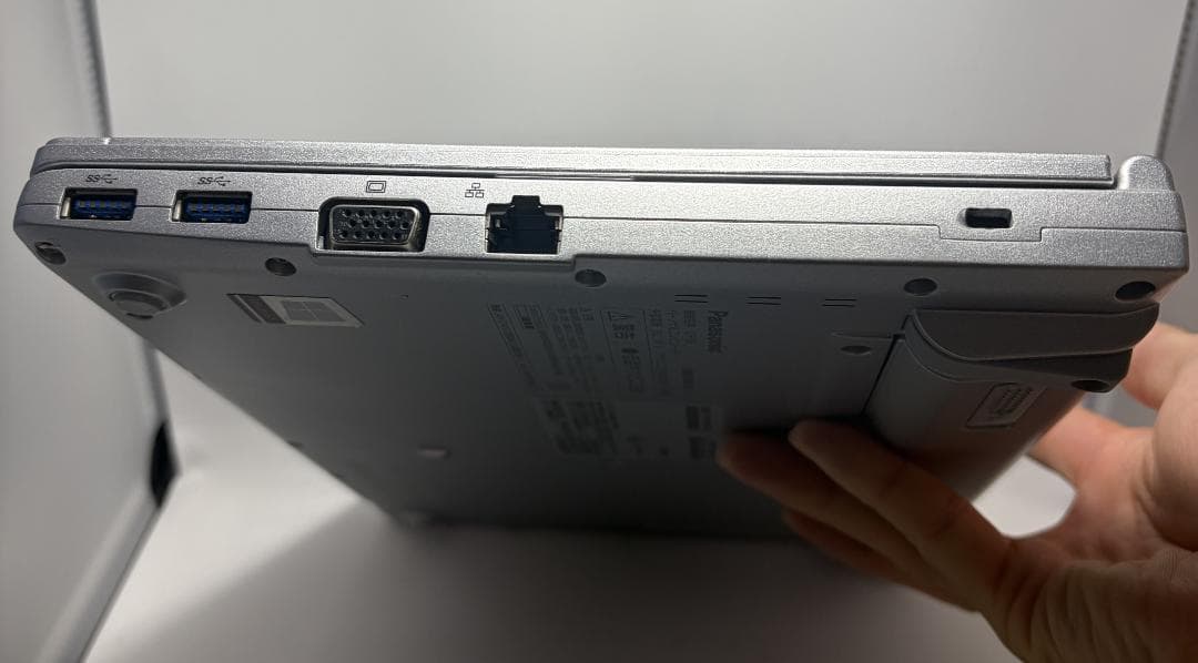 美品♪i5 8GB Panasonic Let’s note CF-SV9